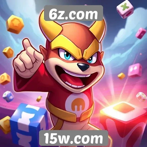 Avaliação dos jogos disponíveis no 6z.com