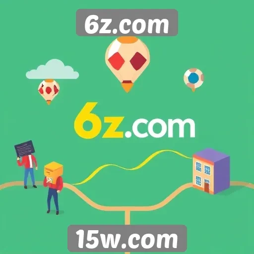 História e evolução do site de jogos 6z.com