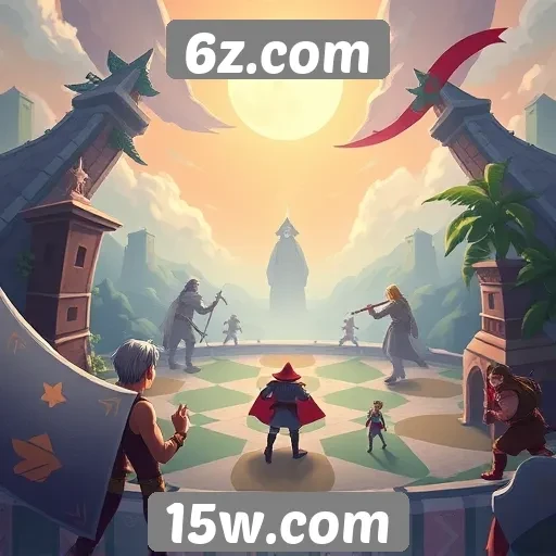 6z.com apresenta novos jogos de estratégia